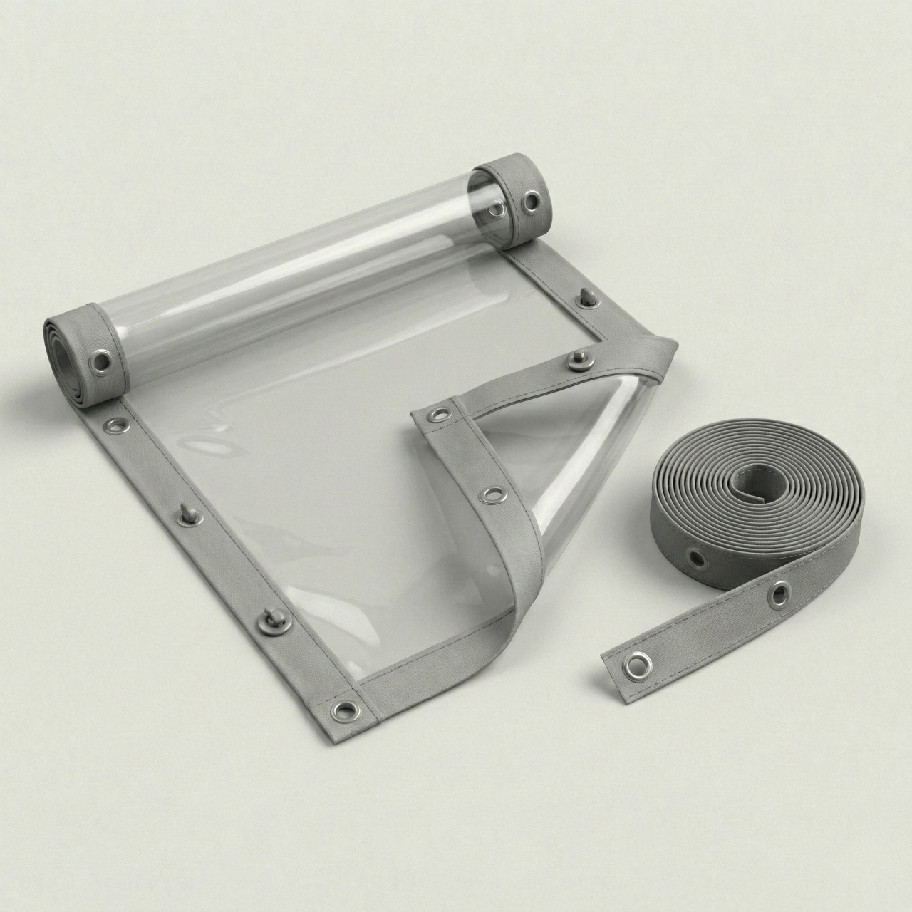 Мягкие окна, окантовка для мягких окон