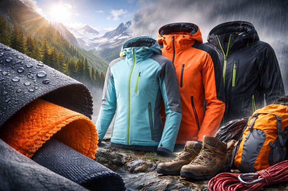 Как появилась водоотталкивающая пропитка?