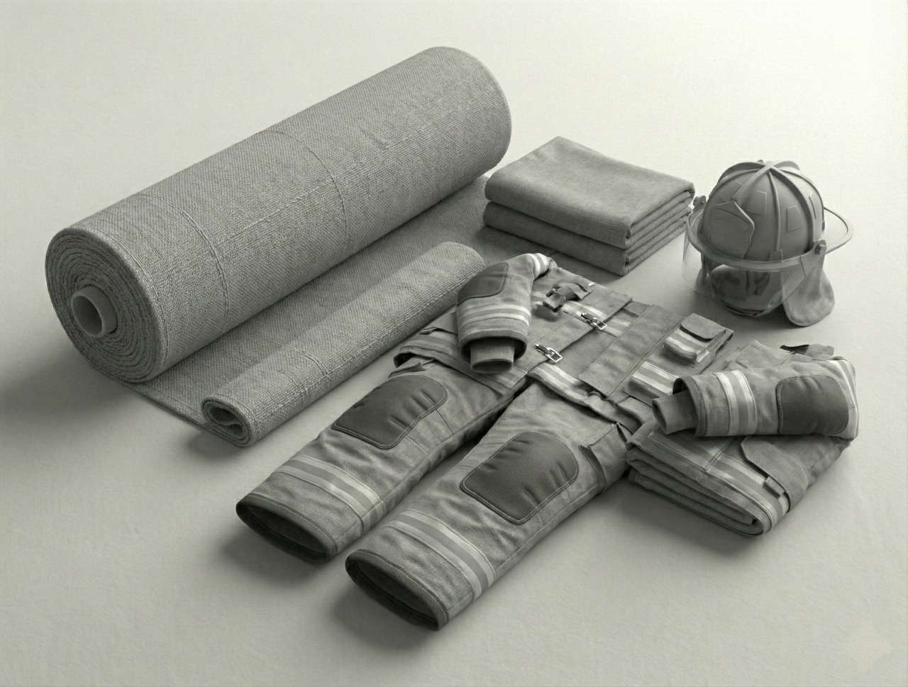 Огнестойкие и антистатические ткани для специальной одежды