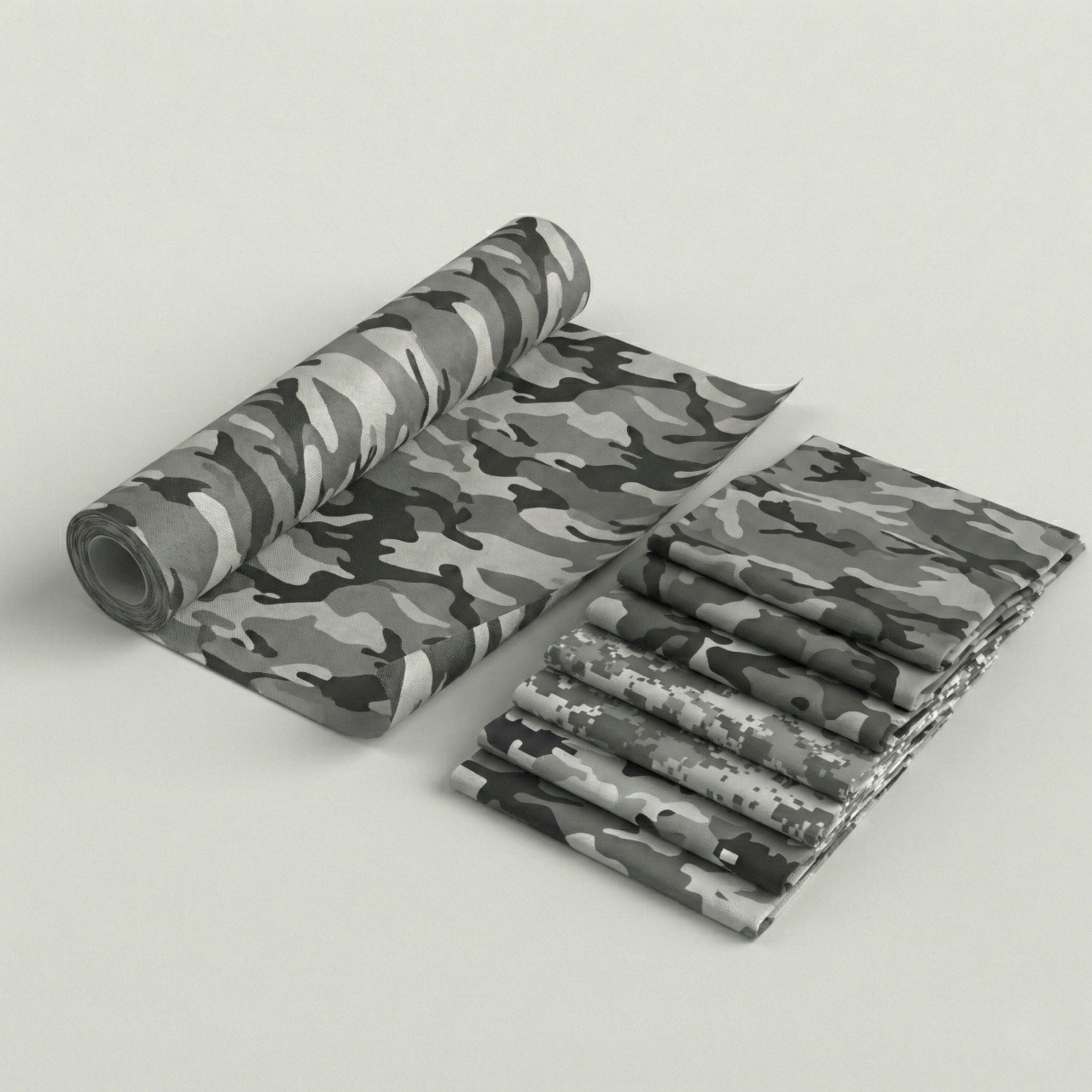 Камуфлированные ткани