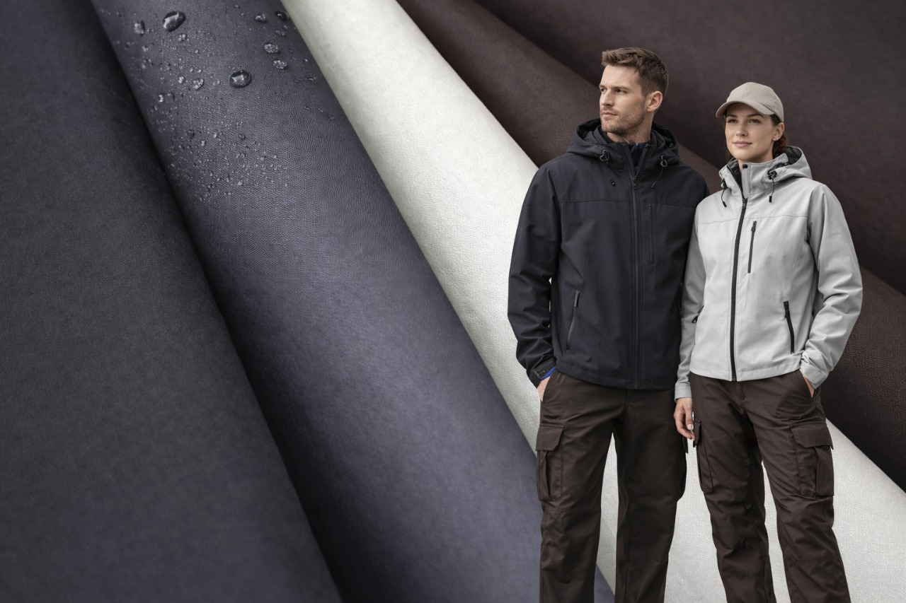 Новинка на складе: ткань НайлФорт ВО (WR) - лёгкий нейлон для outdoor и спецодежды