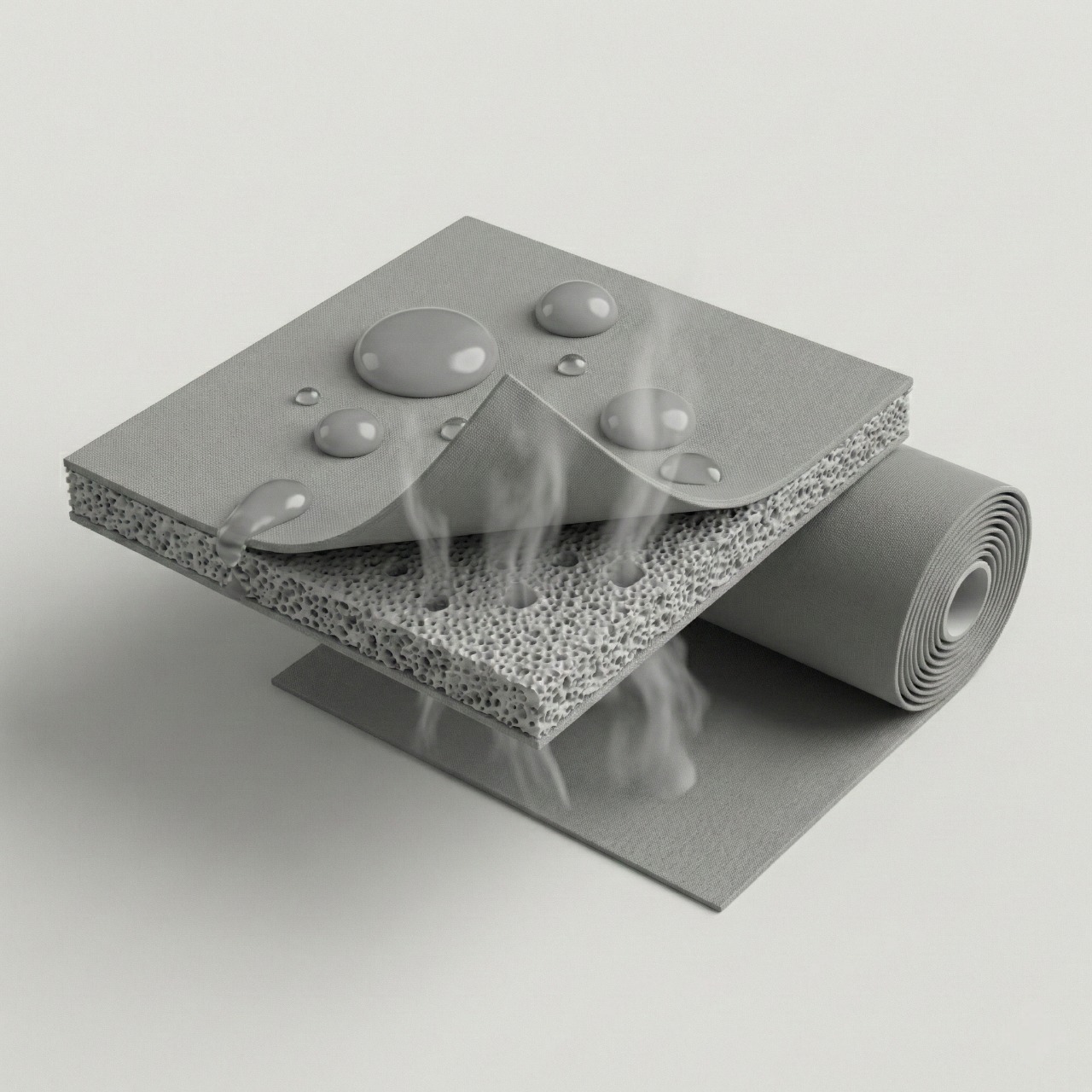 Мембранные ткани и материалы для мембраны