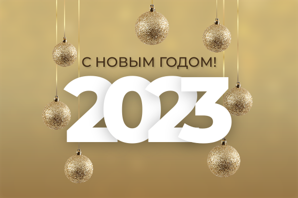 С Новым 2023 годом!