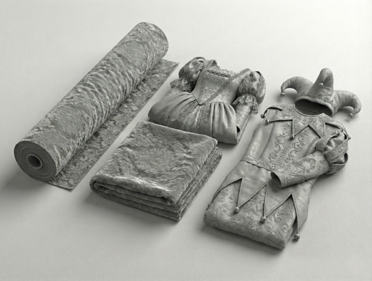 Материалы для производства карнавальных костюмов