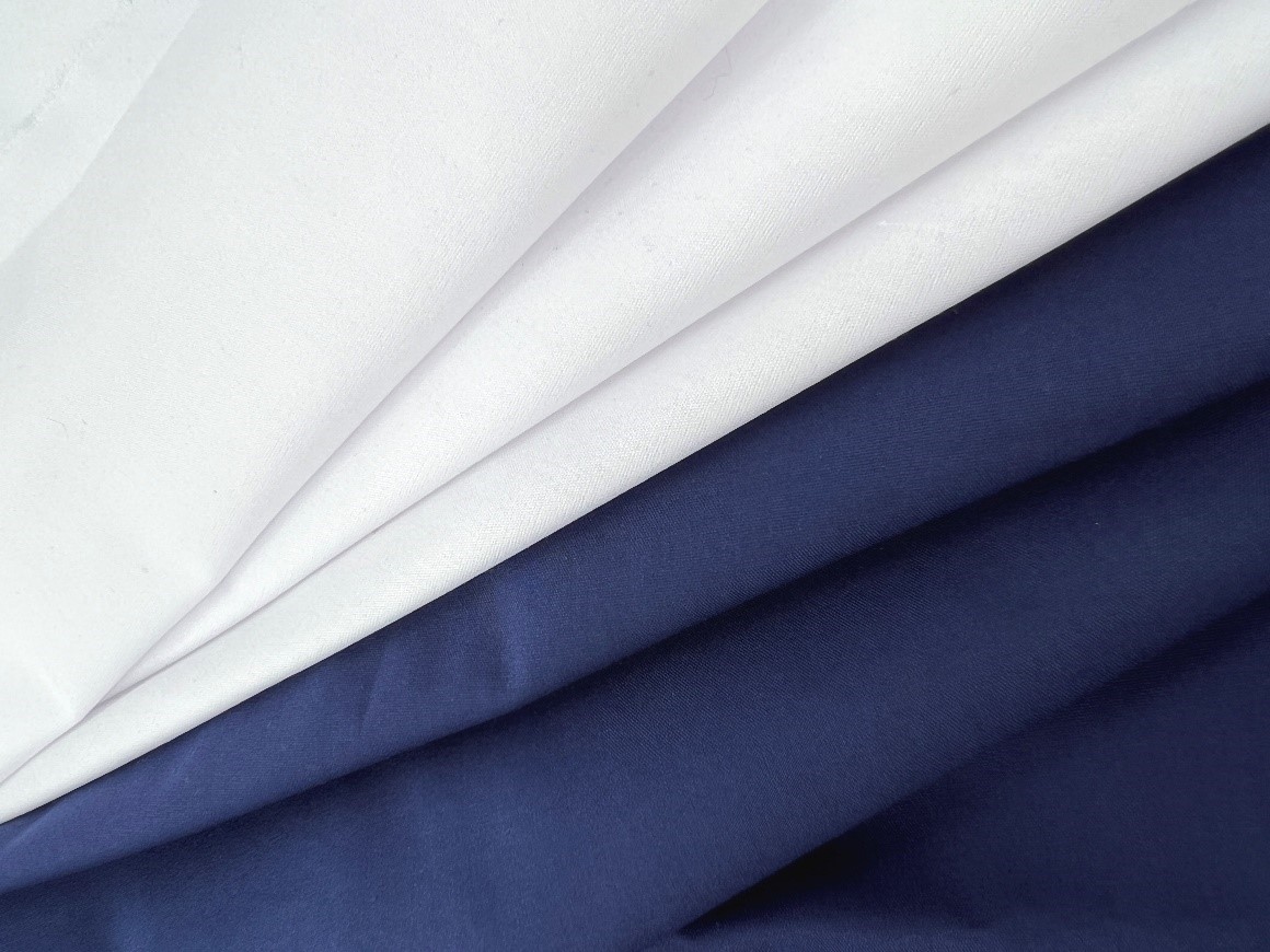 НЕ ТОЛЬКО БЕЛАЯ, НО И ТЕМНО-СИНЯЯ!