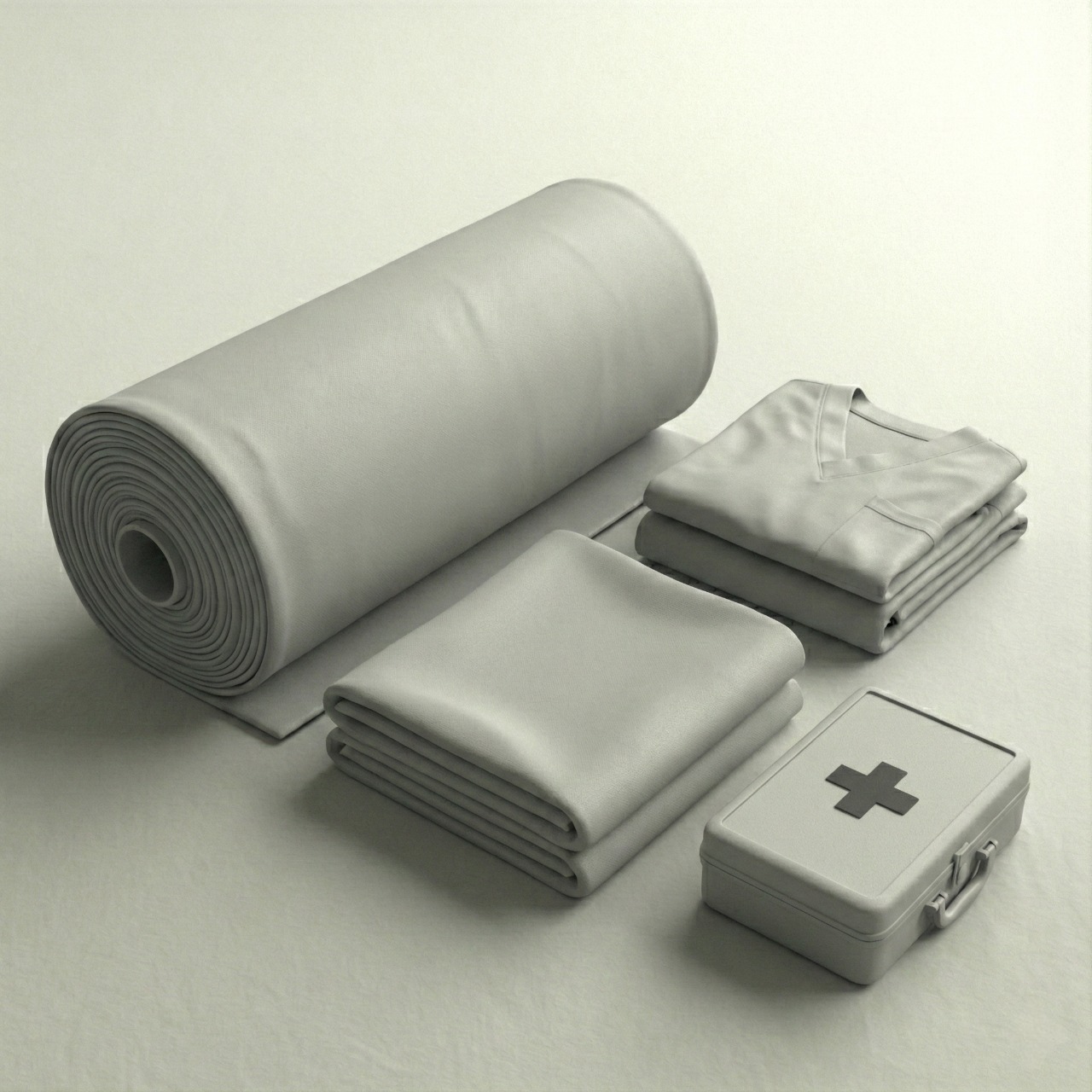 Ткани для медицины и служб сервиса