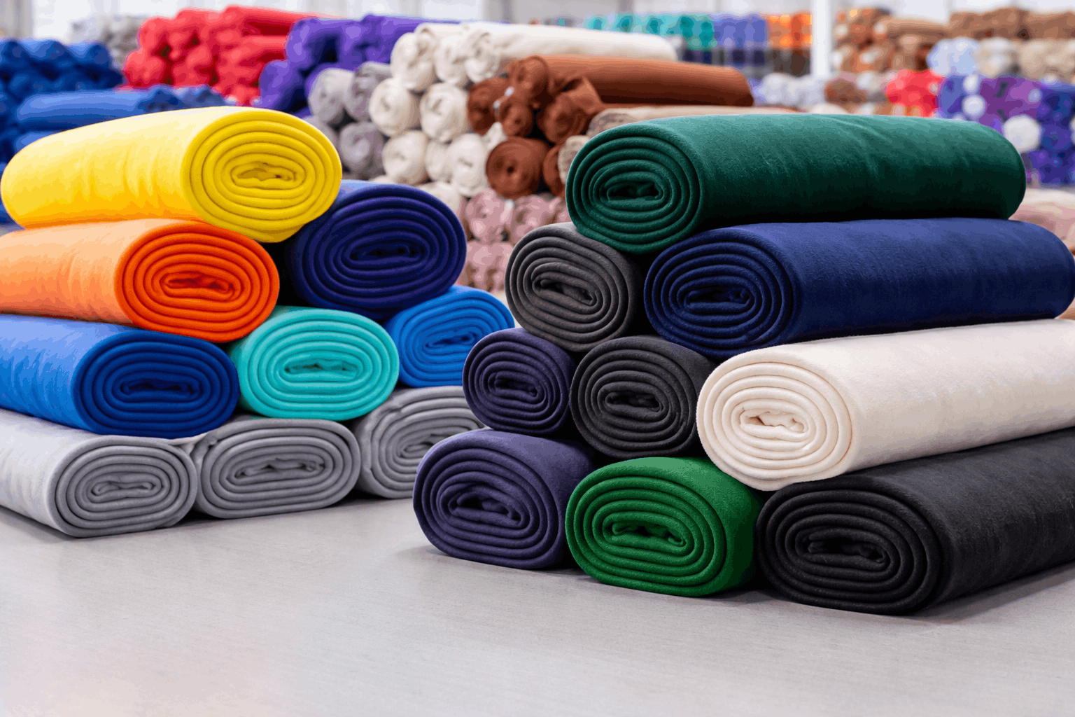 Флис 220 г/м² и 280 г/м² в ширине 1,6м: эффективное использование материала в производстве