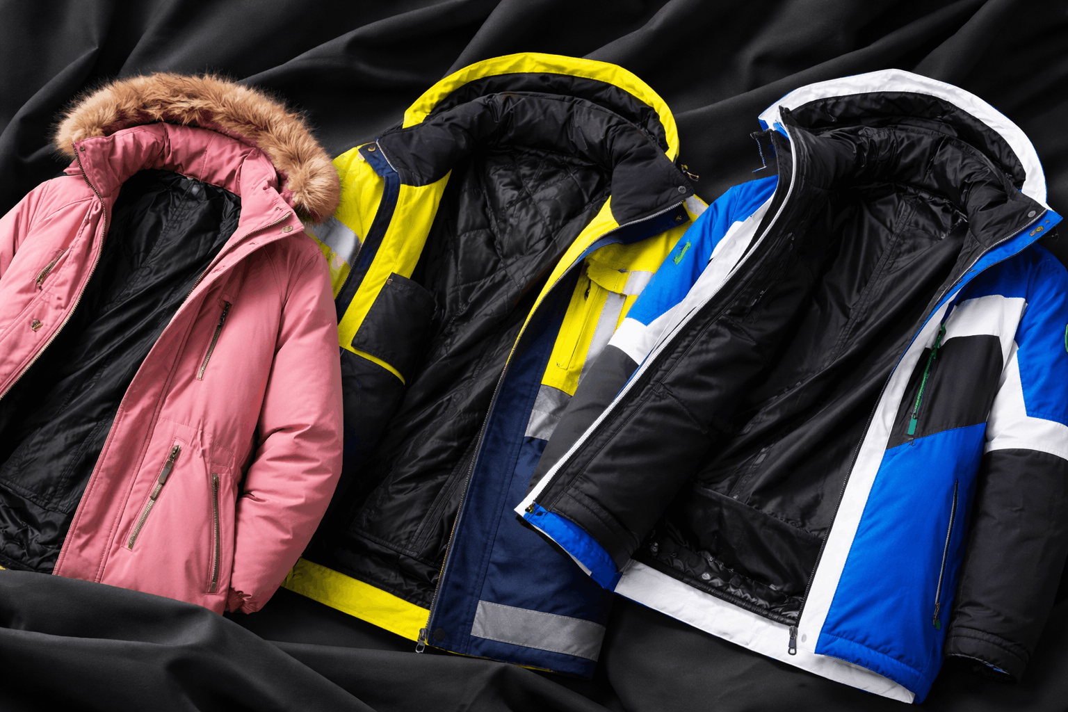 Поступление подкладочной ткани ТАФФЕТА 210Т в черном цвете по выгодной цене