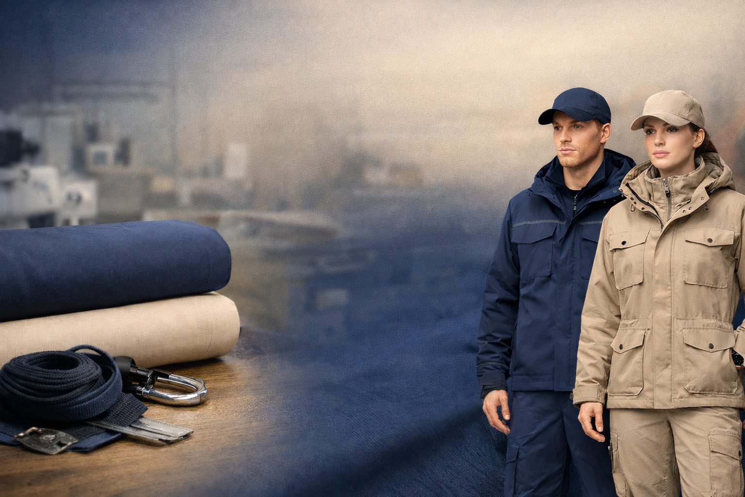 Новинка ассортимента: смесовый эластичный материал с водоотталкивающей пропиткой Форвард 240-стрейч ВО