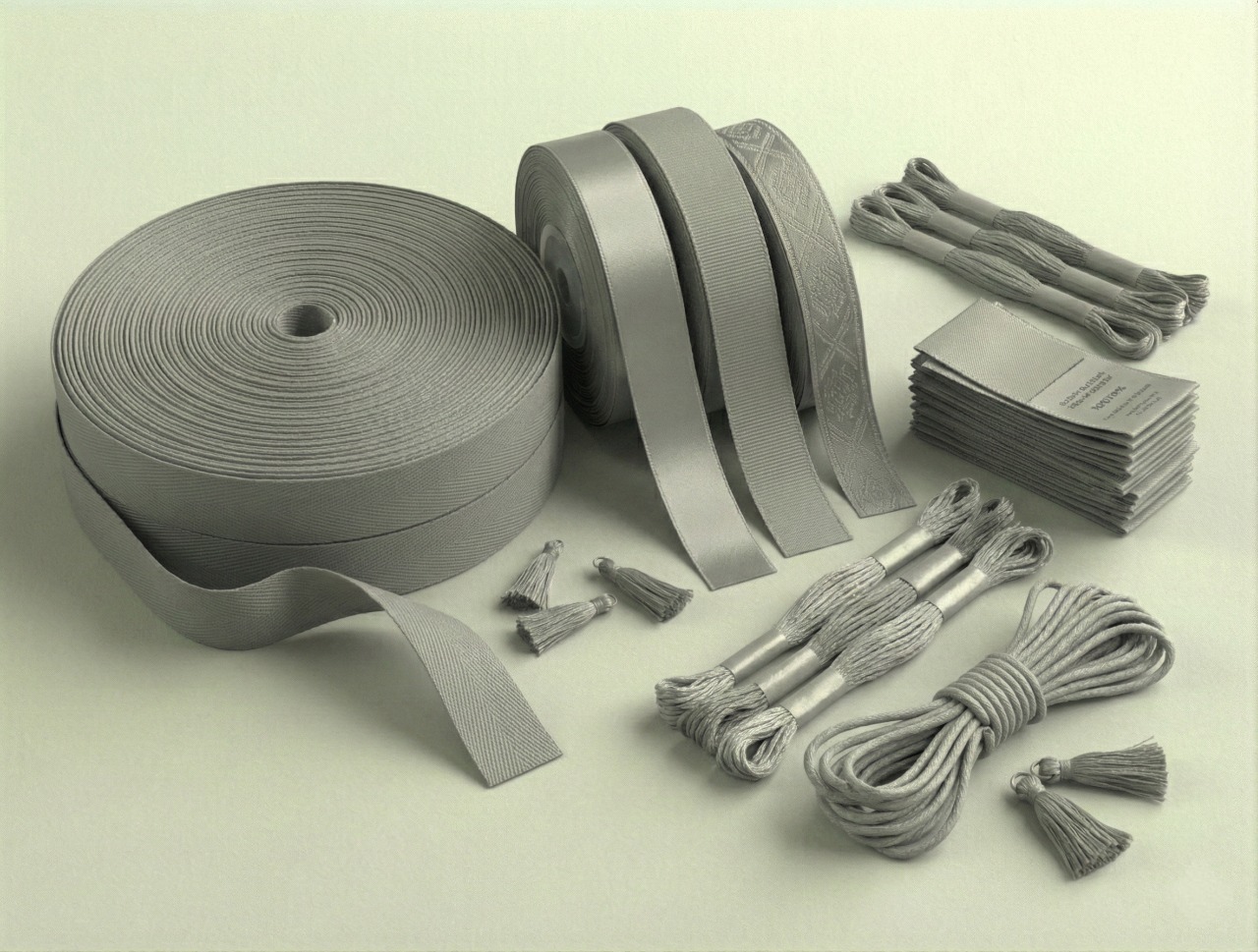 Текстильная и ленточная фурнитура