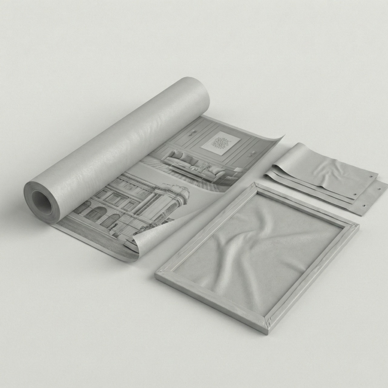 Широкоформатная и интерьерная печать