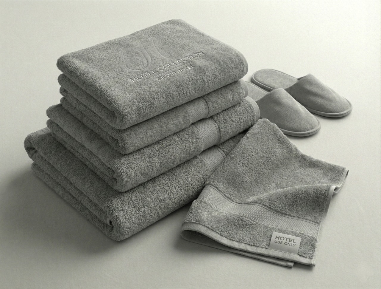 Махровые полотенца для гостиничного сервиса