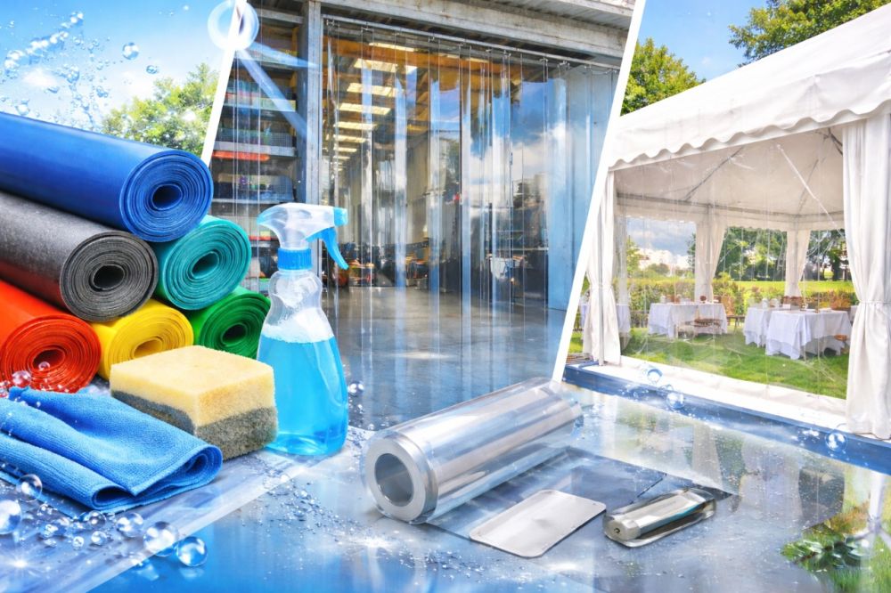 ПВХ-материалы: где применяются и как ухаживать, чтобы увеличить срок службы изделий