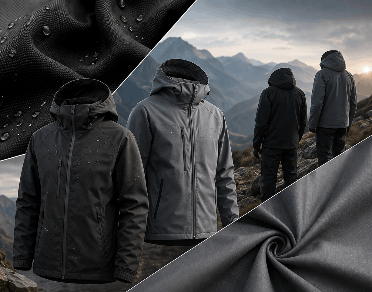 Новинки: МОЛНИЯ и РЕЙН - трёхслойные мембранные ткани серии ВОРТЕКС