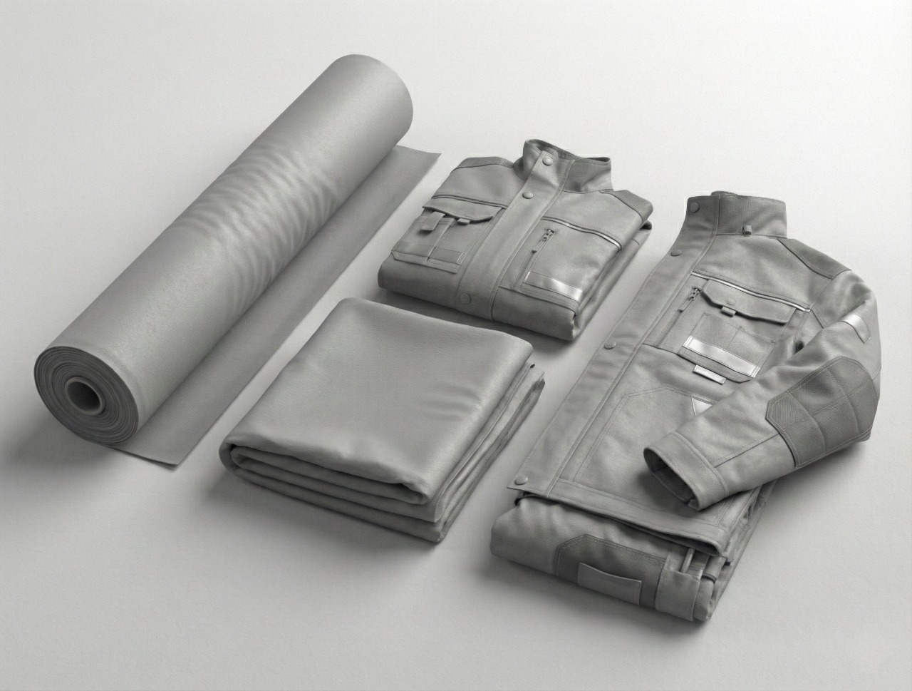 Курточные ткани для специальной одежды