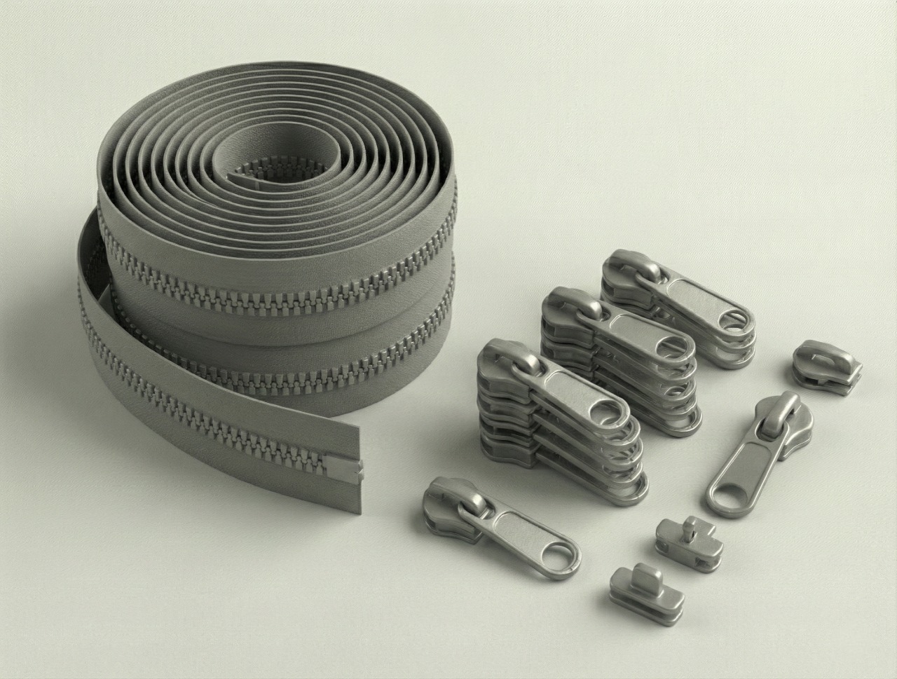 Молнии и замки