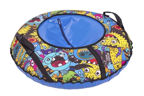 На тюбинге, да с ветерком!